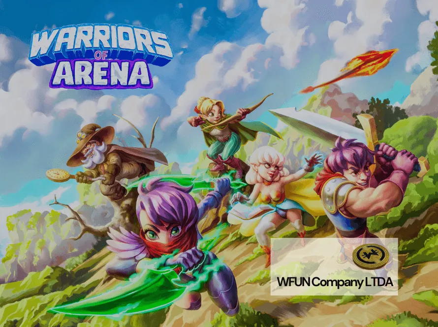 Key art de Warriors Arena
